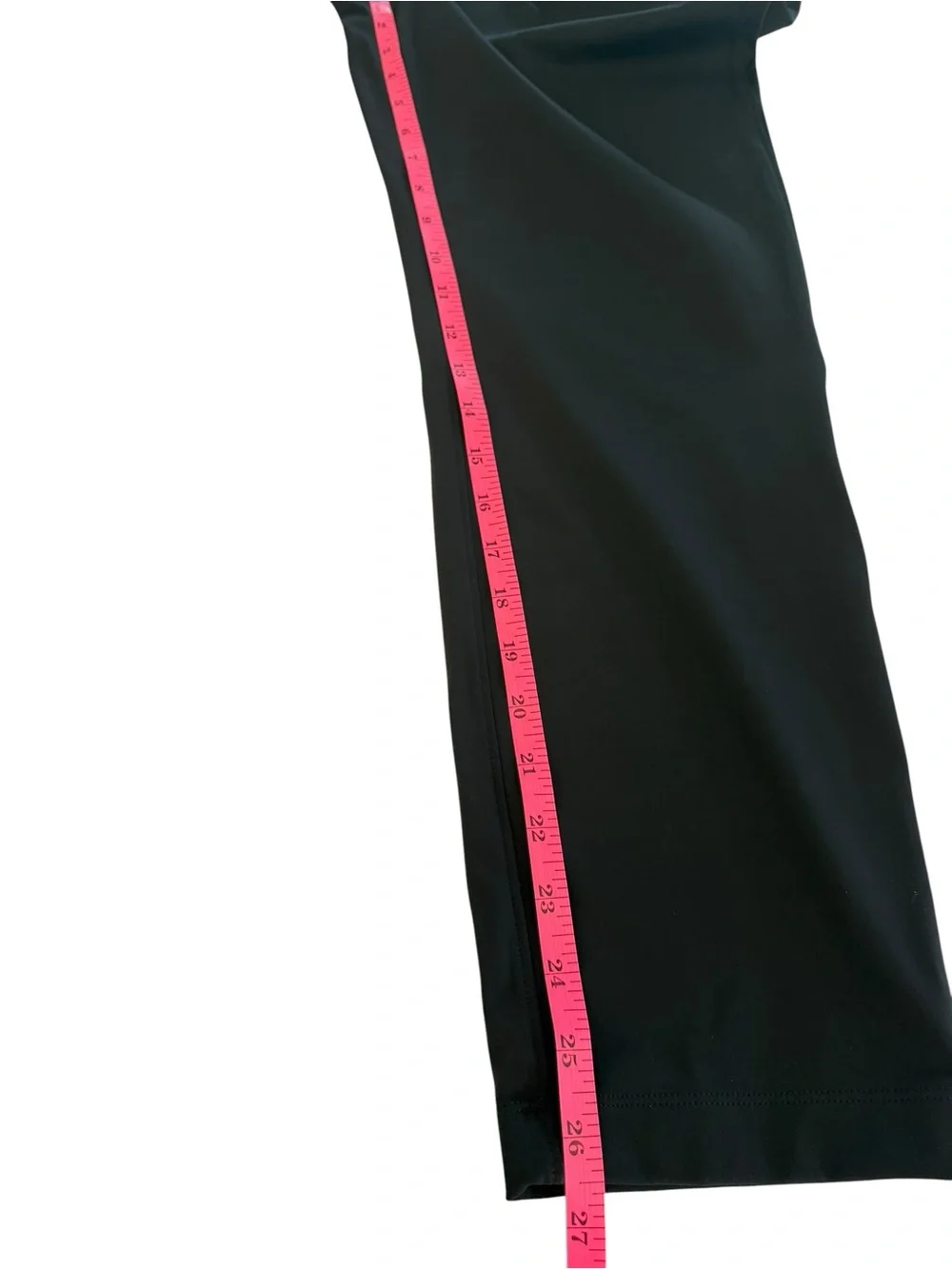 lululemon athletica Women's Black Drawstring Track Pants